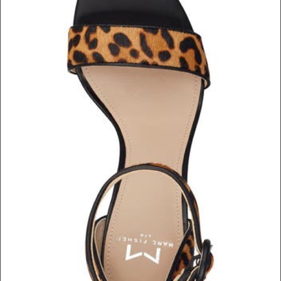 Leopard print Marc Fisher koraly high heel 7.5 - Picture 7 of 7